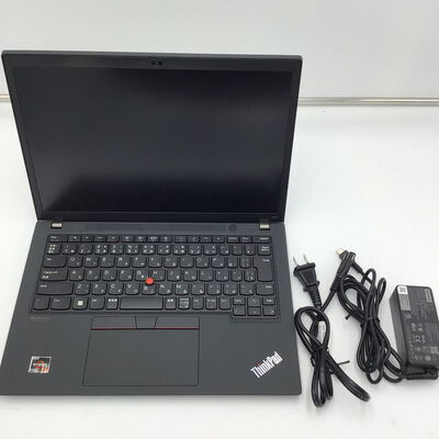 【白山FM松任店】中古  Lenovo ThinkPad X13 Gen 2 (AMD Ryzen 5 Pro 5650U 2.3GHz/8GB/SSD256GB/-/オンボード/13.3/1920x1200/Wi-Fi/WEBCAM/W11H64) 182749 