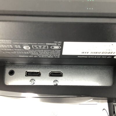 【福井日之出店】中古  HP 24x（フルHD 1920&times;1080 144Hz） 5200000865 