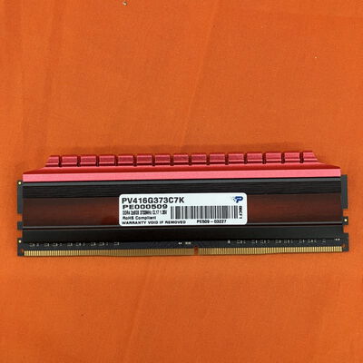 【なんば店】中古  Patriot Viper4 Series DDR4 3733MHz PC4-29800 8GB PV416G373C7K 3480034809 