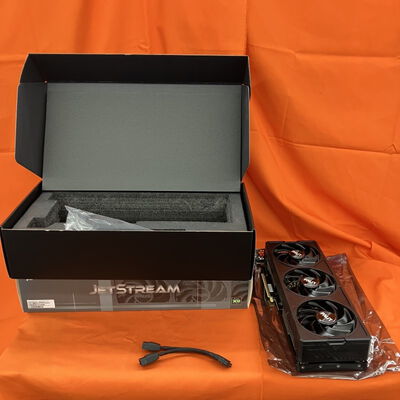 【なんば店】中古  Palit NED47TSS19T2-1043J JetStream OC (RTX4070Ti SUPER 16GB) 164254 