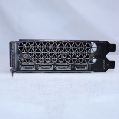 【通販センター】中古  ZOTAC RTX3060Ti 8GB ZT-A30610A-10BLHR (RTX3060Ti 8GB) 201029【10/29値下げ!】 