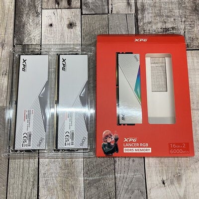 【広島店】中古  ADT AX5U6000C3016G-DCLARWH-DP(DDR5-6000 16GBx2) 3320005284 