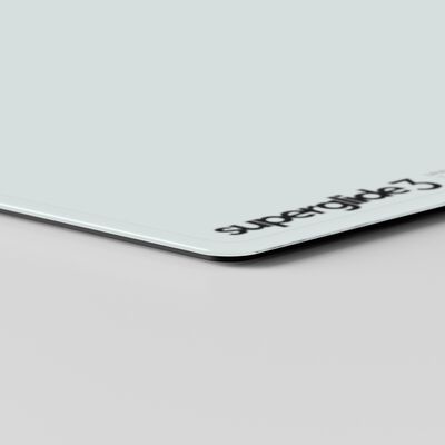 Pulsar  Superglide3 Glass Mousepad Type-S XL White (SGPXLW3S) 