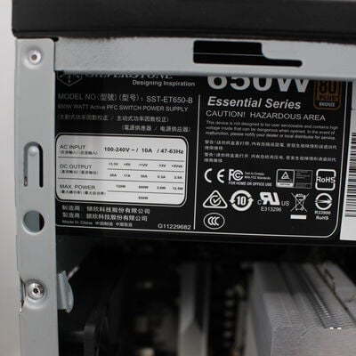 【通販センター】中古  THIRDWAVE Monarch EA(Intel Core i7 9700F/16GB DDR4 (PC4)/SSD1TB/DVDマルチ/NVIDIA GeForce GTX 1650 4GB/W11H64 MAR) 198175 