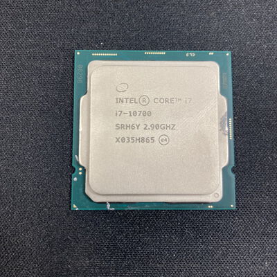 【大宮店】中古  INTEL Core i7 10700 (1200/2.9G/16M/C8/16) 142718 