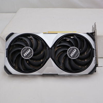 【通販センター】中古  MSI RTX4070 VENTUS 2X E 12G (RTX4070 12GB) 201040 