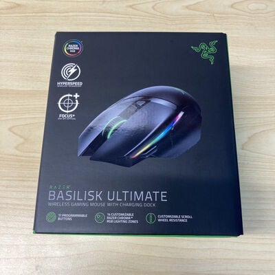 【博多店】中古  Razer Basilisk Ultimate (RZ01-03170100-R3A1) 146979 