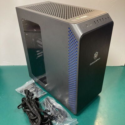 【富山本郷店】中古  THIRDWAVE GALLERIA SK (Ryzen7 5700X3D/32GB/SSD1TB+HDD2TB/RX9070XT/W11H64) 193863 