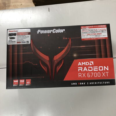 【宮崎恒久店】中古  各社 Radeon RX6700XT (12GB PCI-E) 144990 