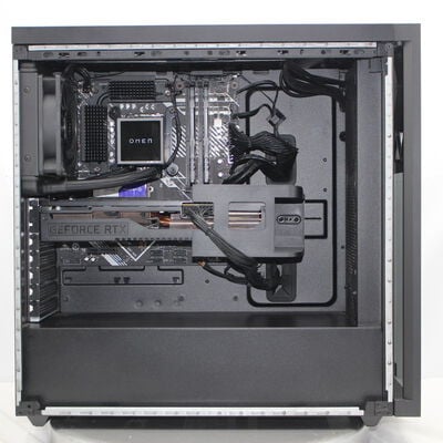 【通販センター】中古  HP OMEN(Intel Core i7 12700K/32GB DDR4 (PC4)/SSD2TB/なし/NVIDIA GeForce RTX 3080 10GB/W11H64 MAR) 199927 