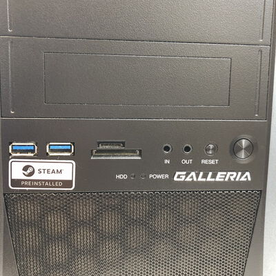 【宇都宮鶴田店】中古  GALLERIA ZZ(i9 9900KF/32GB/HDD3TB/RTX2080Ti) 5280000909