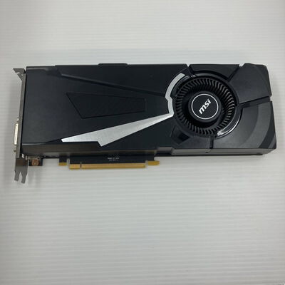 【秋葉原本店】中古  MSI_Geforce_GTX1080_AERO_8G(GTX1080_8GB) 3410013668 