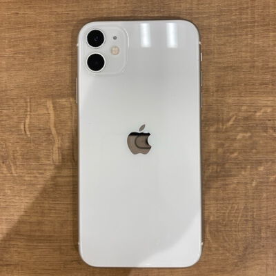 【静岡東瀬名店】中古  【docomo】 Apple iPhone11 64GB (ホワイト) MHDC3J/A 新パッケージ版 146100 