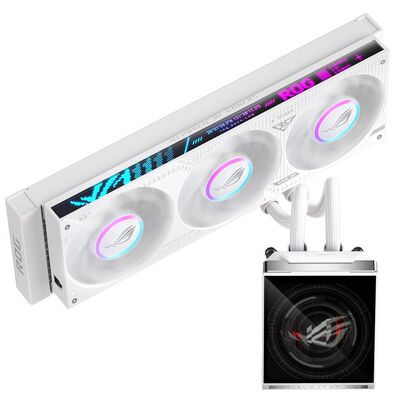 ASUS  ROG Strix SLC IV 360 ARGB LCD White Edition (ROG STRIX SLC IV 360 ARGB LCD WHT) 