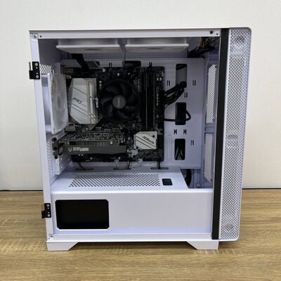 【津ラッツ店】中古  iiyama PC ILeDEi-M1P5(Ryzen 5 4500/16GB/SSD512GB/RTX3050 6GB/W11H) 4990001383 