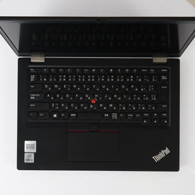 【通販センター】中古  Lenovo ThinkPad L13 20R4-S6QA00 (Intel Core  i5 10210U 1.60GHz/8GB/SSD256GB/-/オンボード/13.3/1920x1080/Wi-Fi/WEBCAM/W11H64 MAR) 186424 