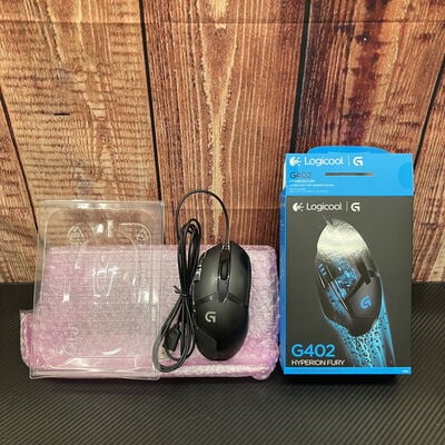 【富士青葉店】中古  ﾛｼﾞｸｰﾙ G402(4000dpi ｵﾌﾟﾃｨｶﾙ FPSｹﾞｰﾐﾝｸﾞﾏｳｽ) 129209 