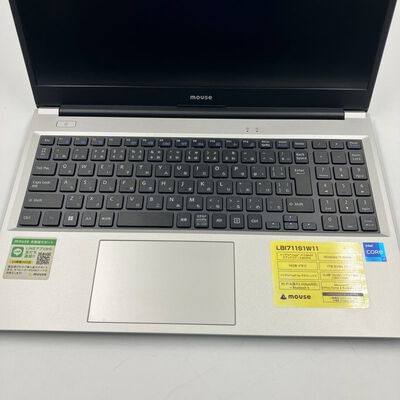 【なんば店】中古  mouse LBI711S1W11 (i7 1165G7/16GB/SSD1TB/WLAN/15.6FHD) 3280023147 