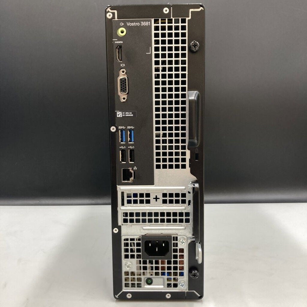 中古 DELL Vostro3681(i5 10400/8GB/SSD256GB/W11H) 5370001009