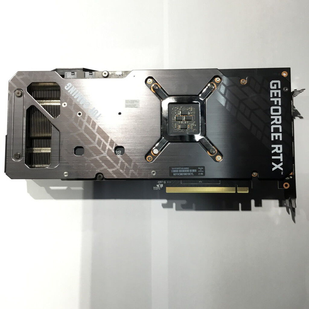 中古 ASUS TUF-RTX3070TI-8G-GAMING (RTX3070Ti 8GB) 146267