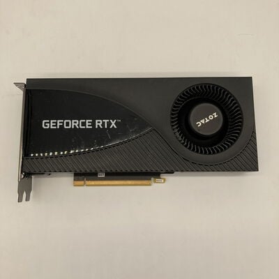 【堺七道店】中古  ZOTAC ZT-A30610A-10BLHR (RTX3060Ti 8GB)_ 185842 