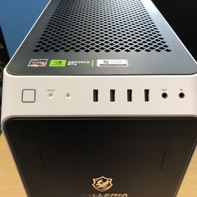 【甲府飯田店】中古  THIRDWAVE GALLERIA RM7R-R47S(Ryzen 7 7800X3D/32GB/SSD1TB/RTX4070 SUPER/W11H) 4720002742 