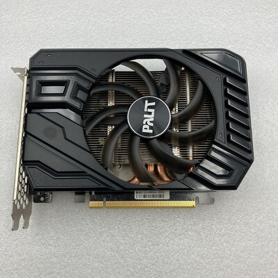 【新潟店】中古  Palit NE6166S018J9-161F (GTX1660 SUPER StormX) 141212 