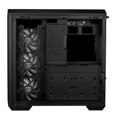 MSI  MAG PANO 100R PZ (ATX ガラス ブラック) 