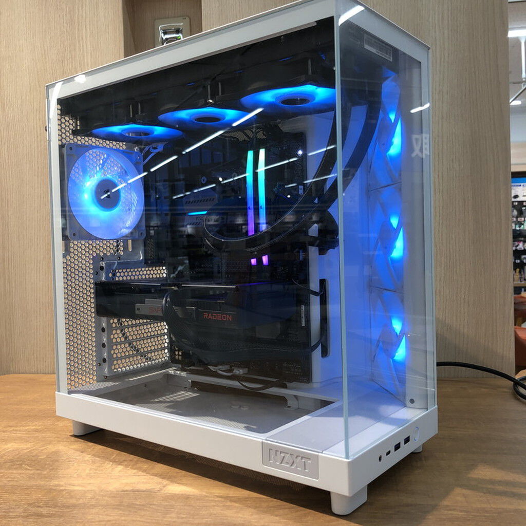 中古 Originarl 自作パソコン(Ryzen 7 7800X3D/32GB/SSD1TB/RX9060XT
