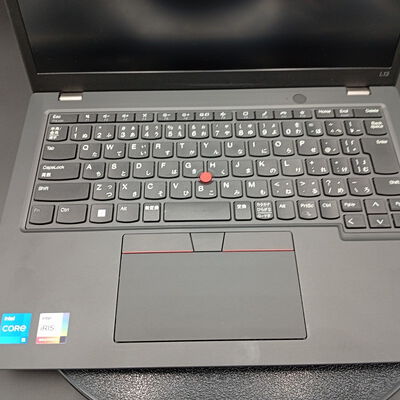 【大須店】中古  Lenovo ThinkPad L13 Gen 4(Core i5 1335U 1.30GHz/16GB/SSD256GB/Iris Xe Graphics/13.3ｲﾝﾁ/WLAN/WEBCAM/W10P64) 3410010998 