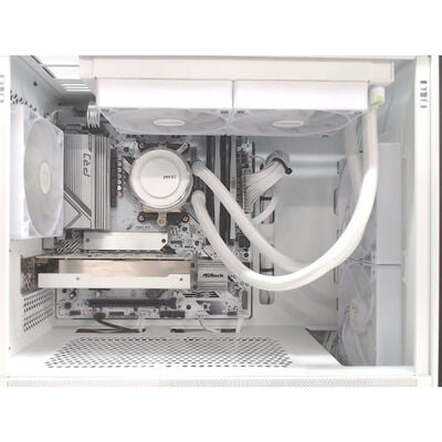 【前橋ｲﾝﾀｰｱｶﾏﾙ店】中古  自作PC(Ryzen 7 5700X/32GB/SSD1TB/RTX3050/OS無し) 4540001744 