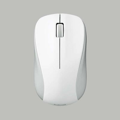 エレコム  M-BY11BRKWH (抗菌 Bluetooth5.0 IRマウス Mサイズ ホワイト) 