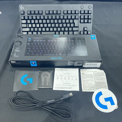 【静岡東瀬名店】中古  PRO Gaming Keyboard G-PKB-002CK 青軸(クリッキー) 5140001873 