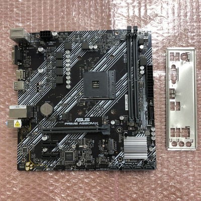 【宮崎恒久店】中古  ASUS PRIME A520M-A (A520 AM4 mATX DDR4) 143659 