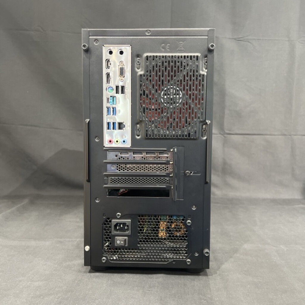 中古 自作PC(Ryzen 9 5900X/32GB/SSD120GB+SSD2TB+HDD500GB/なし