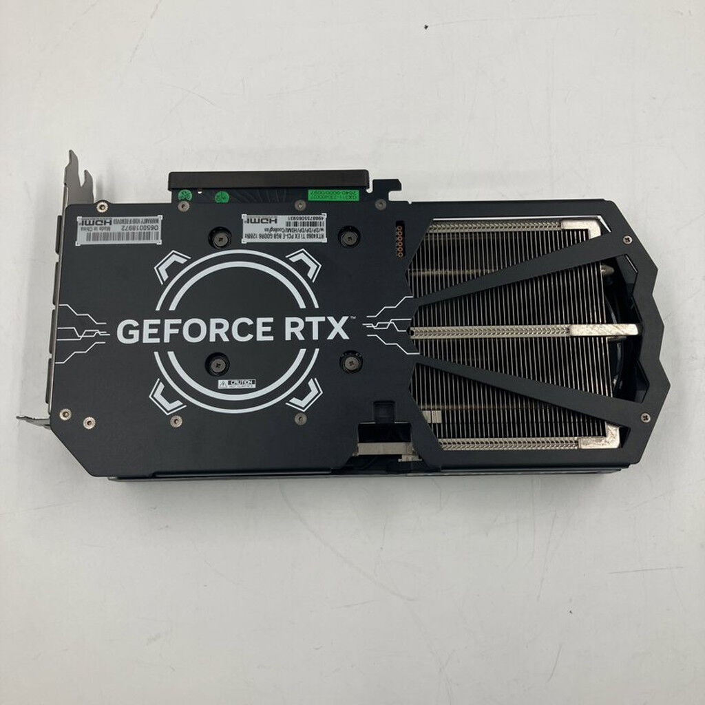 中古 玄人志向 GG-RTX4060Ti-E16GB/EX/DF (RTX4060Ti 16G) 175541