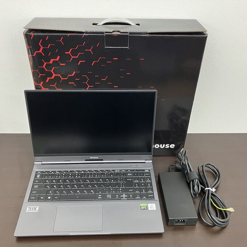 中古 mouse G-TUNE ゲーミングノートパソコン(i7-10875H/16GB 中古 mouse G-TUNE ゲーミングノートパソコン(i7-10875H/16GB