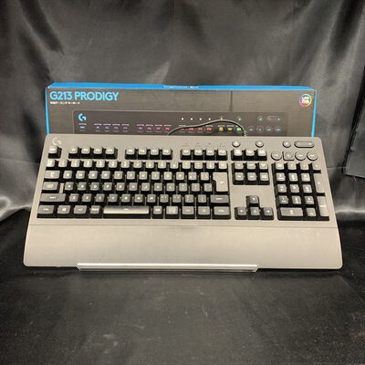 【横浜駅前店】中古  Logicool G213 RGB Gaming Keyboard G213r 3400009695 