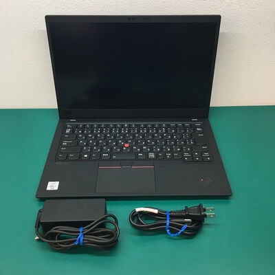 【佐賀南部バイパス店】中古  Lenovo X1 Carbon Gen8(i7-10610U/16GB/SSD512GB/1920x1080/W11P) 5250001394 