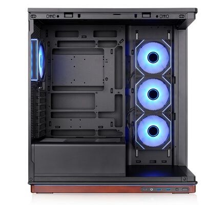 Thermaltake   Stage 500 TG ARGB Black CA-12A-00M1WN-00 (ATX ガラス ブラック) 