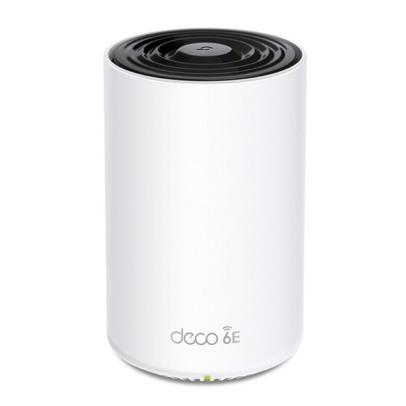 【ほぼ未使用】TP-Link Deco XE75 (AXE5400) 1ユニット TP-Link Deco XE75(1-pack)(JP) AXE5400 トライバンドメッシュWi-Fi 6E