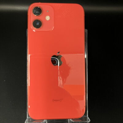 【大須店】中古  Apple iPhone12 mini 5.4インチ 128GB (PRODUCT)RED 国内版SIMロックフリー MGDN3J/A 144010 