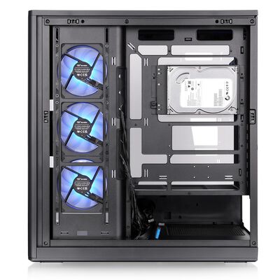 Thermaltake   Stage 500 TG ARGB Black CA-12A-00M1WN-00 (ATX ガラス ブラック) 