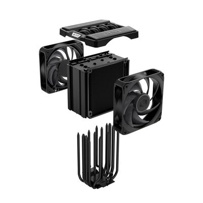 CoolerMaster  V8 ACE 3DHP Black AMD MAM-T6HA-225PK-RB 