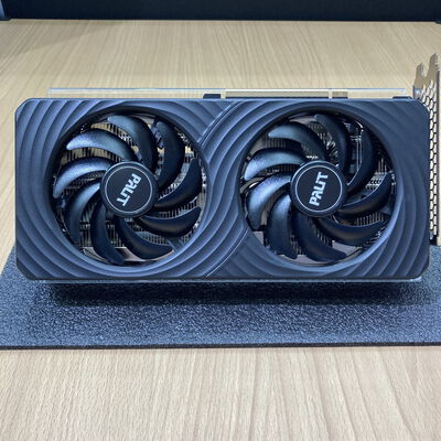 【甲府飯田店】中古  Palit NE7506T019P1-GB2062D(RTX5060Ti Dual 8G) 178252【8/14価格改定!】 