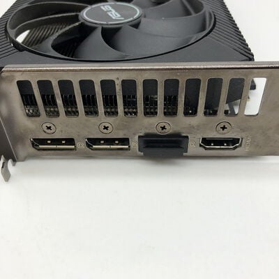 【宇都宮鶴田店】中古  ASUS DUAL-RTX3060TI-O8G-MINI-V2 (RTX3060Ti 8GB) 175521 