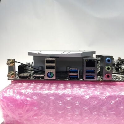 【松山環状枝松店】中古  ASRock B550M WiFi (B550 AM4 mATX DDR4) 4560001074 
