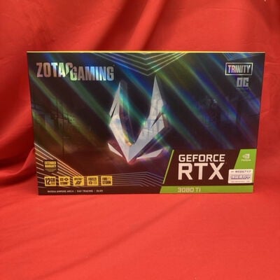 【千葉店】中古  ZOTAC GeForce RTX3080Ti (12GB PCI-E) 3250006121 
