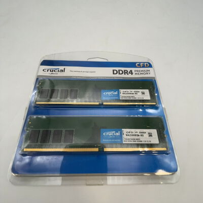 【大分店】中古  16GB 2枚組(合計32GB) PC4-21300/DDR4-2666 デスクトップ用 190916 
