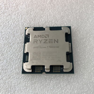 【甲府飯田店】中古  AMD Ryzen 7 7800X3D (AM5/4.2/104M/C8/T16/120W) 1460024276 